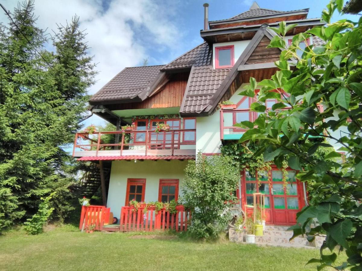 Casa Paltin Vila Si Cabane Poiana Stampei Экстерьер фото