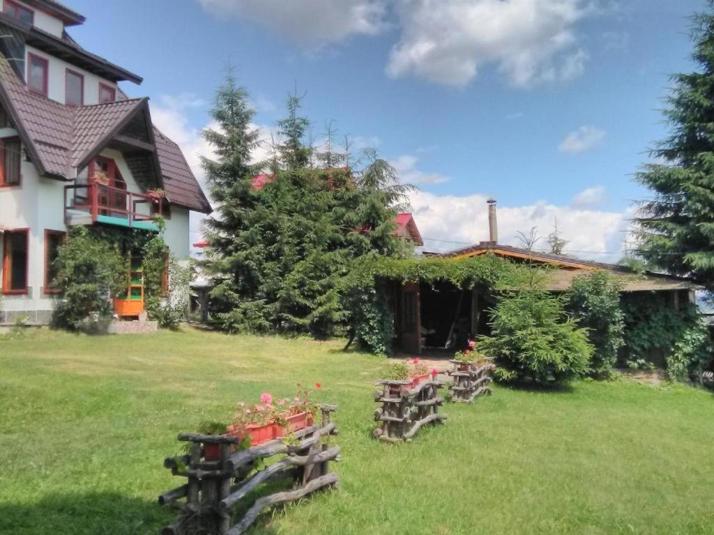 Casa Paltin Vila Si Cabane Poiana Stampei Экстерьер фото